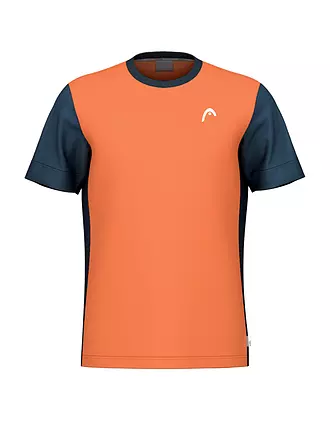 HEAD | Maglietta da tennis da uomo Slice | orange